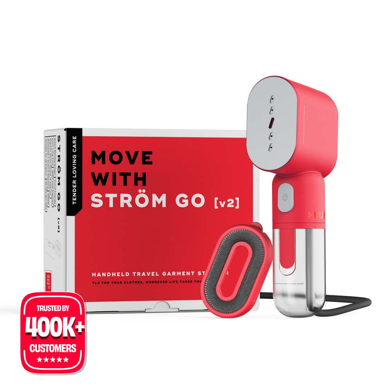 STROM GO v2 | Travel Garment Steamer