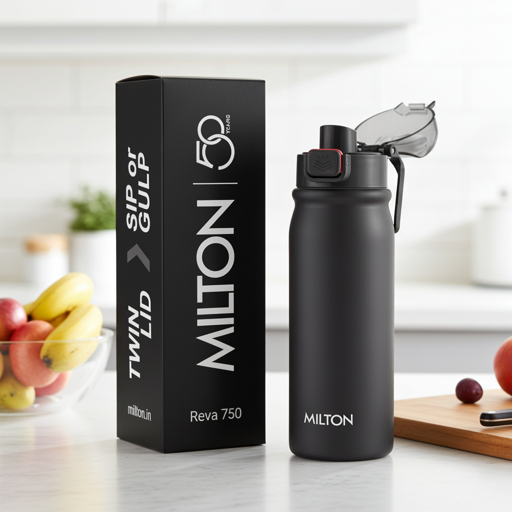 Personalized Reva Stainless Steel Bottle (Milton)