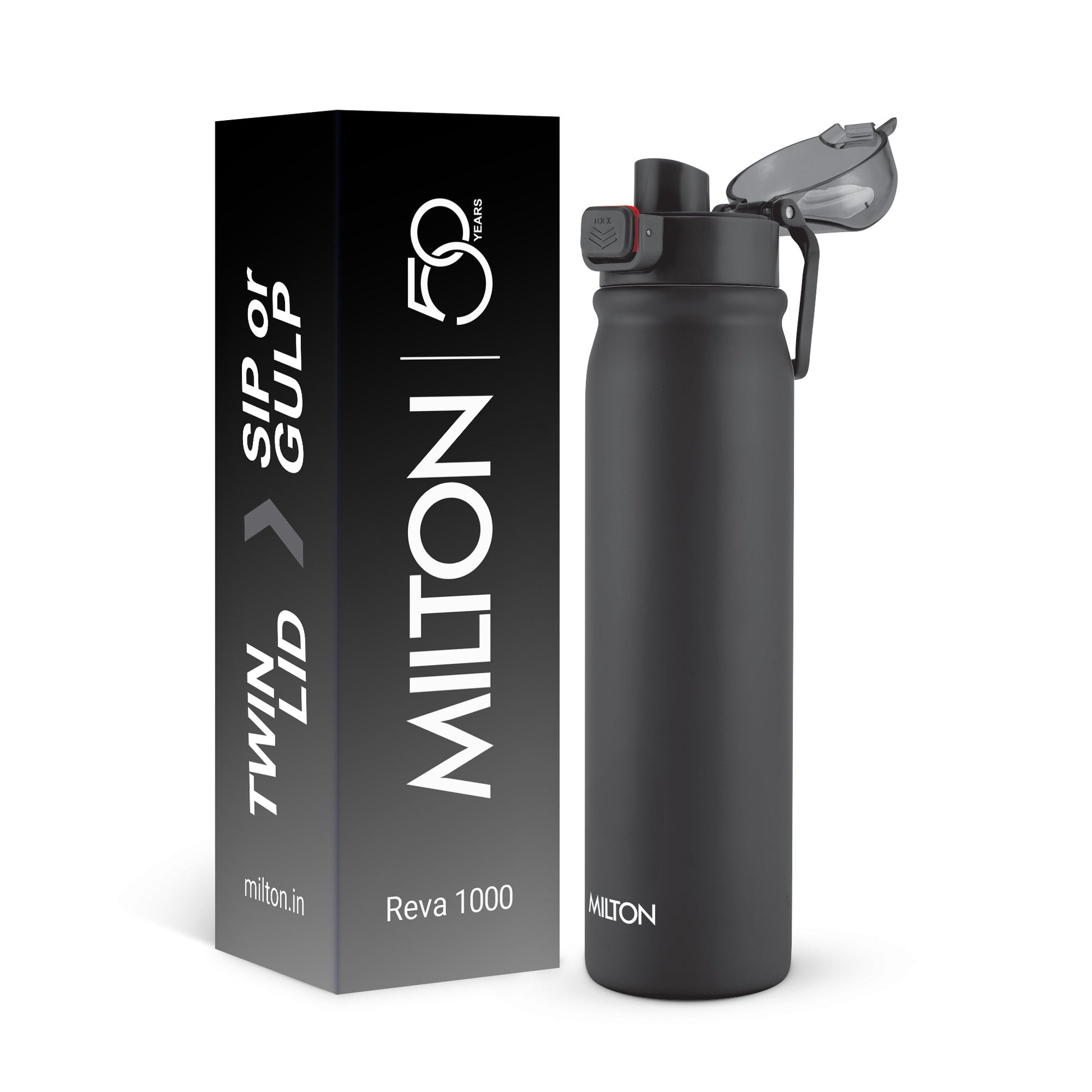Personalized Reva Stainless Steel Bottle (Milton)