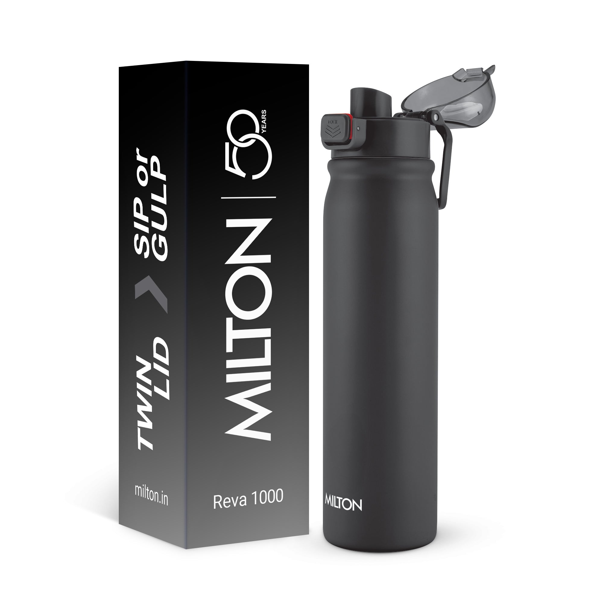 Personalized Reva Stainless Steel Bottle (Milton)