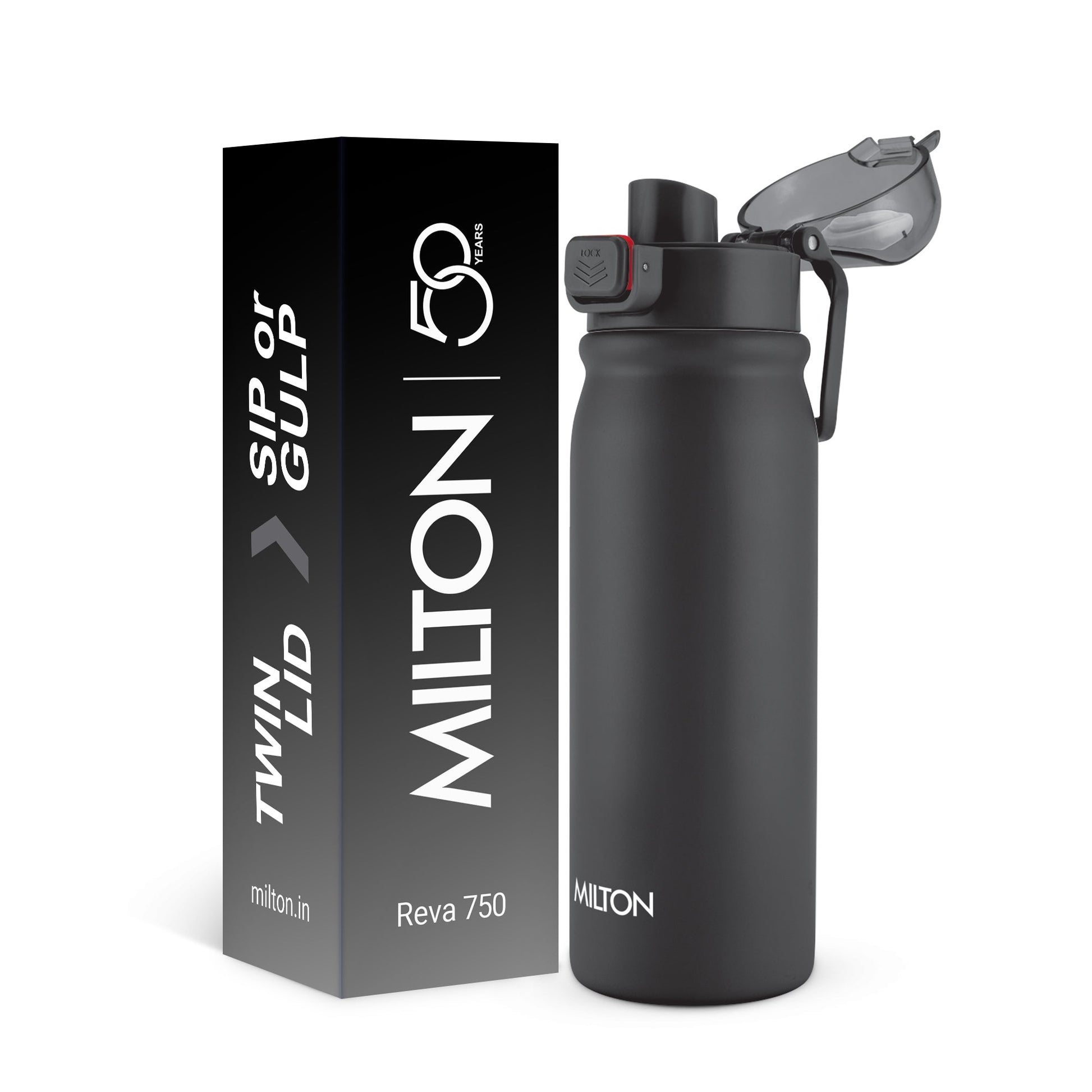 Personalized Reva Stainless Steel Bottle (Milton)