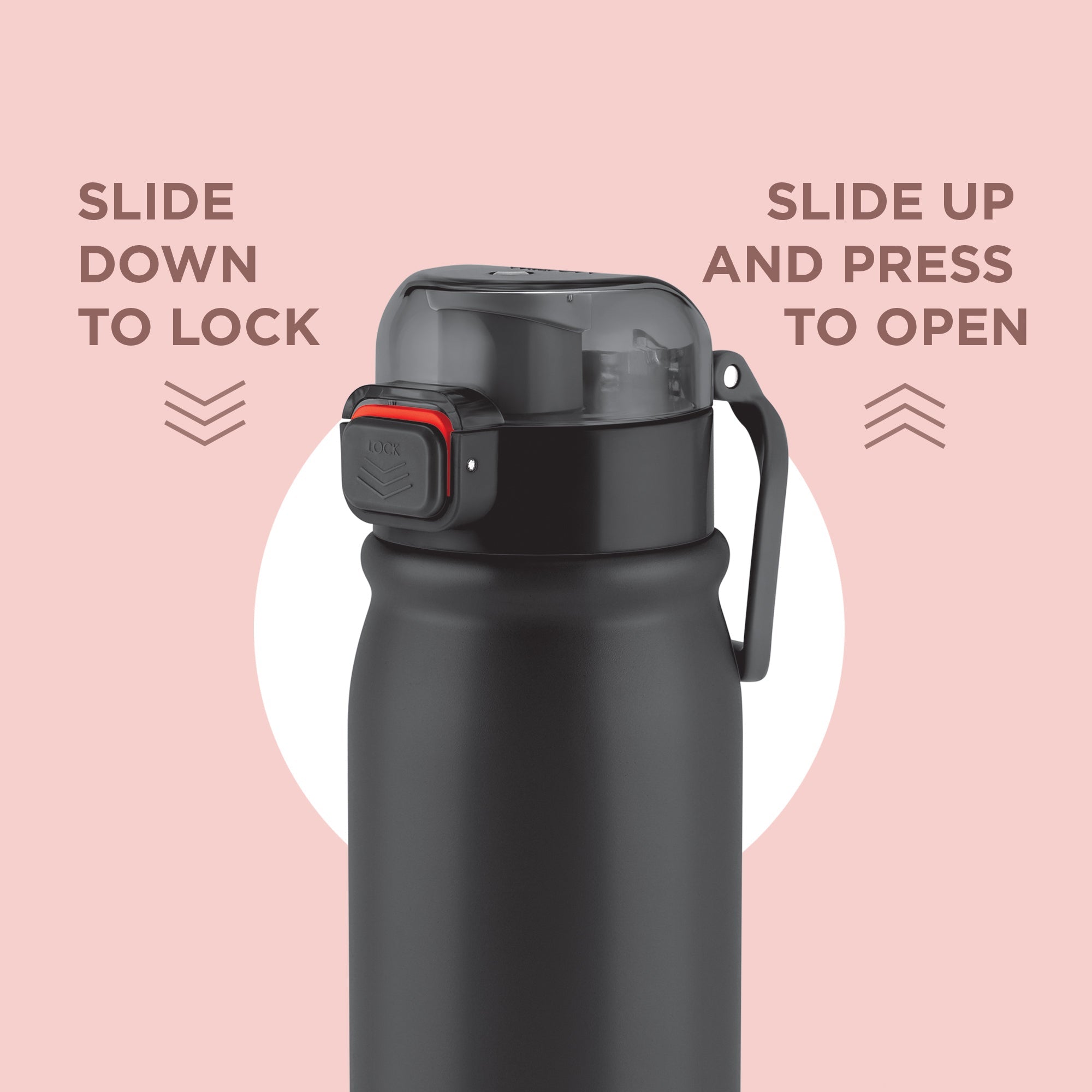 Reva Stainless Steel Bottle (Milton)