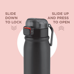Personalized Reva Stainless Steel Bottle (Milton)