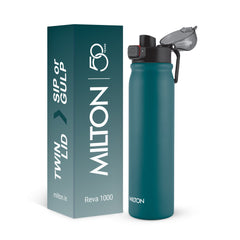 Personalized Reva Stainless Steel Bottle (Milton)
