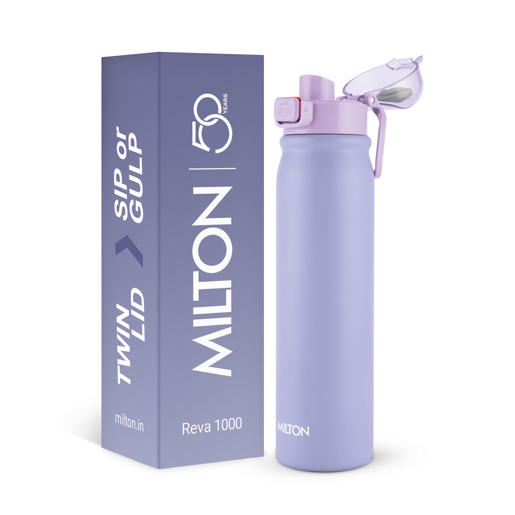Personalized Reva Stainless Steel Bottle (Milton)