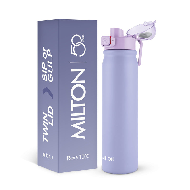 Personalized Reva Stainless Steel Bottle (Milton)
