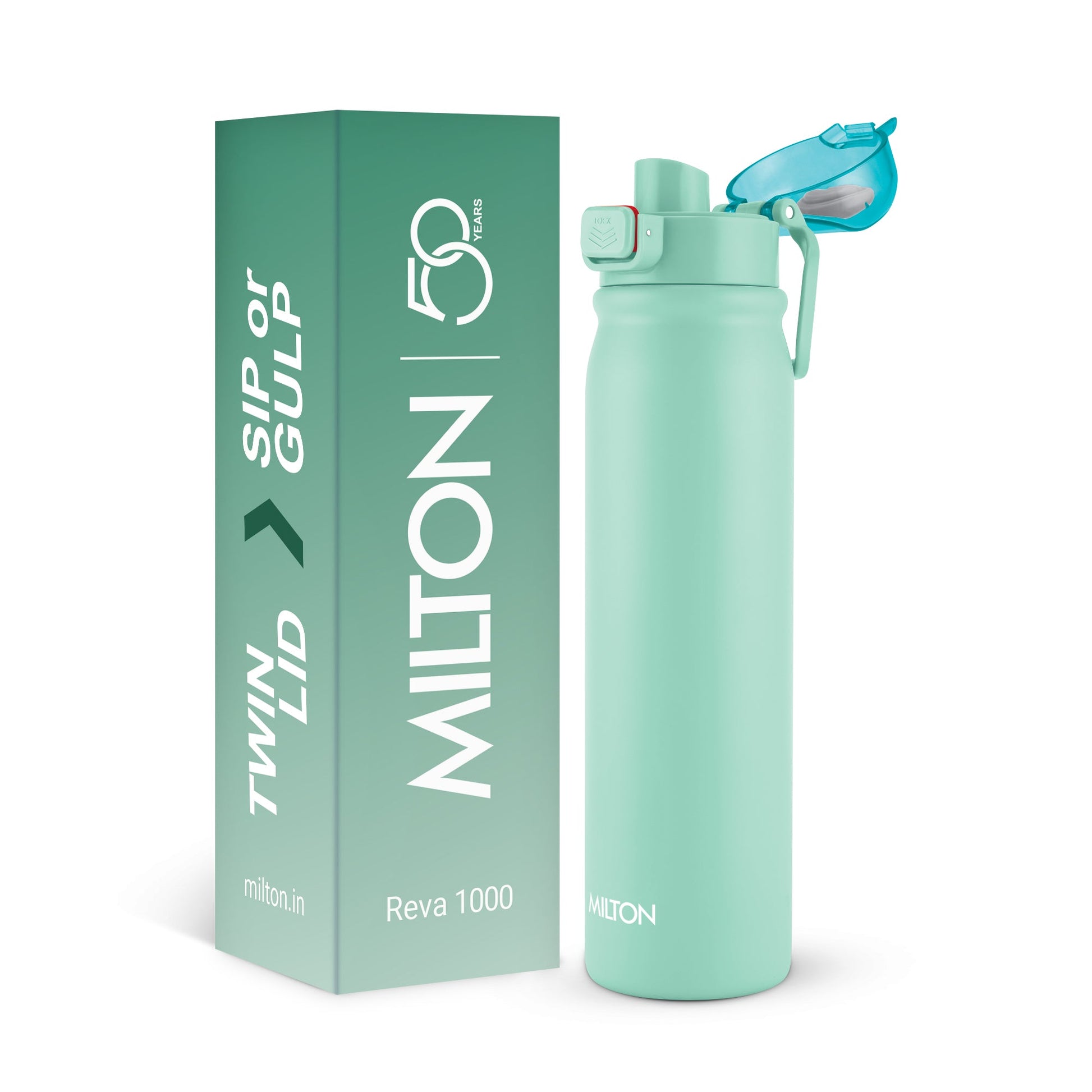 Personalized Reva Stainless Steel Bottle (Milton)