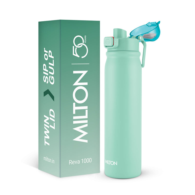 Personalized Reva Stainless Steel Bottle (Milton)