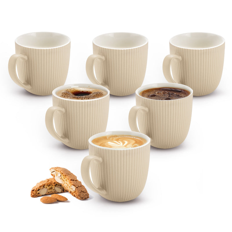 Ridge Ceramic Mug (Treo by Milton)