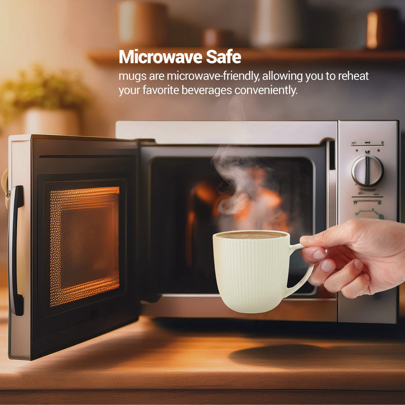 Ridge Ceramic Mug (Treo by Milton)