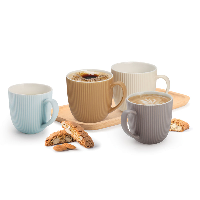 Ridge Ceramic Mug (Treo by Milton)