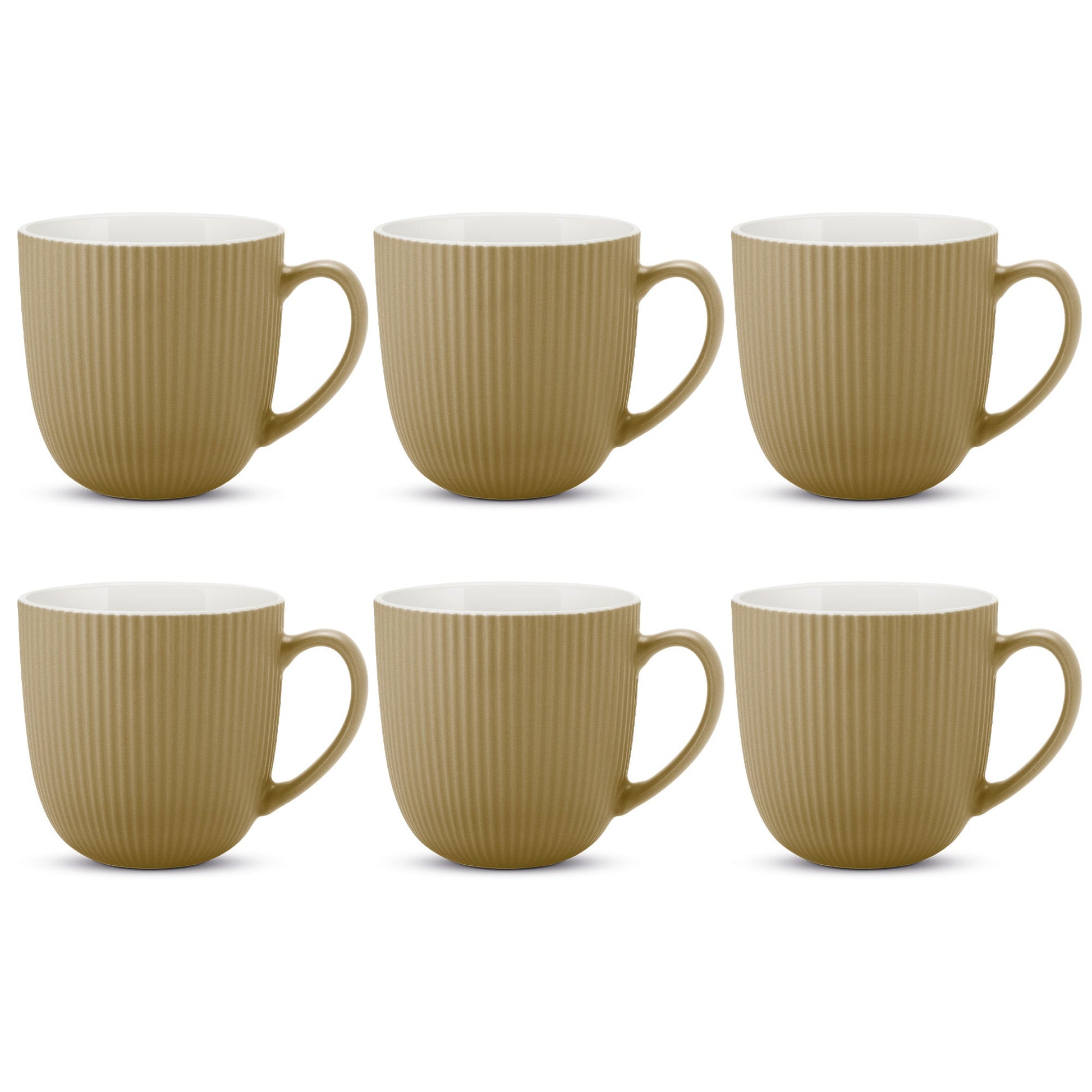 Ridge Ceramic Mug (Treo by Milton)