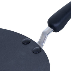 Meyer Premium Non-Stick Curved Roti Tawa, 26cm, Orange (5mm thick)