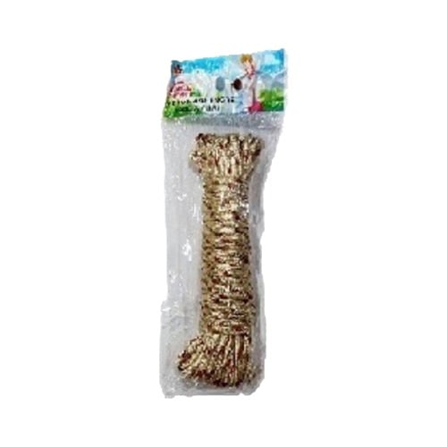 32Ft. Nylon Rope, 1/3-Inch Solid Nylon Rope for Garden Tie Pull Knot Thick 8 mm.
