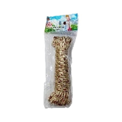 32Ft. Nylon Rope, 1/3-Inch Solid Nylon Rope for Garden Tie Pull Knot Thick 8 mm.
