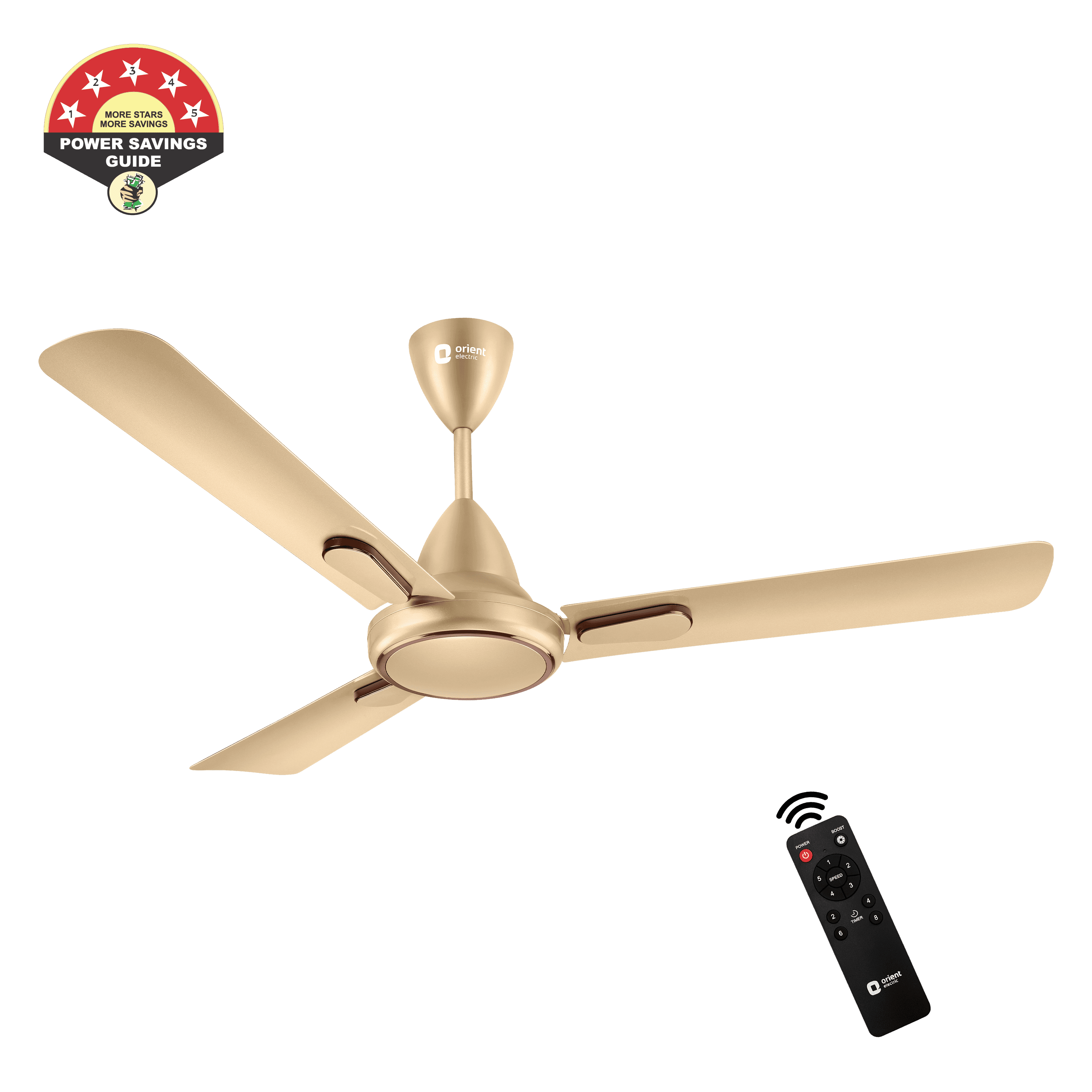 Hector Deco BLDC Ceiling Fan with Remote