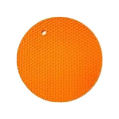 Silicone Trivets Pot Mat Round 7.08 inch and Pot Hot Pads Counter Mat Heat Resistant Table Mats and Placemats 4 Pack-1