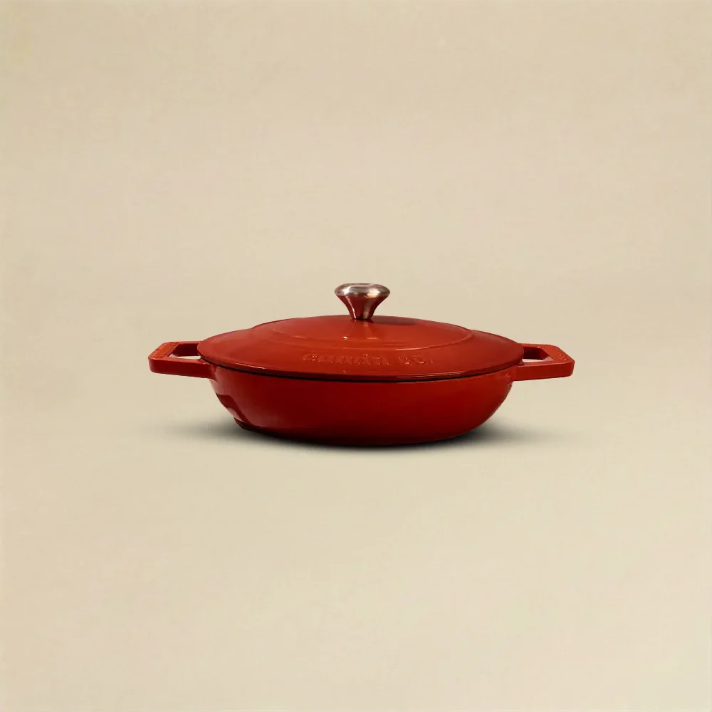 No. 10 Enamel Cast Iron Braiser (26cm)