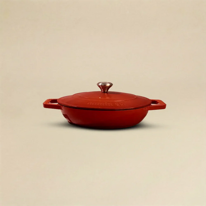 No. 10 Enamel Cast Iron Braiser (26cm)