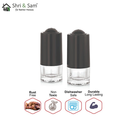 Trident Black Salt & Pepper