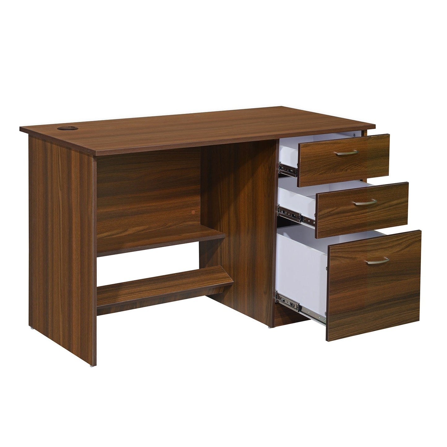 Nilkamal Scholar Study Desk (Brown)