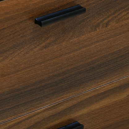 Nilkamal Serra Dresser with Mirror (Walnut)