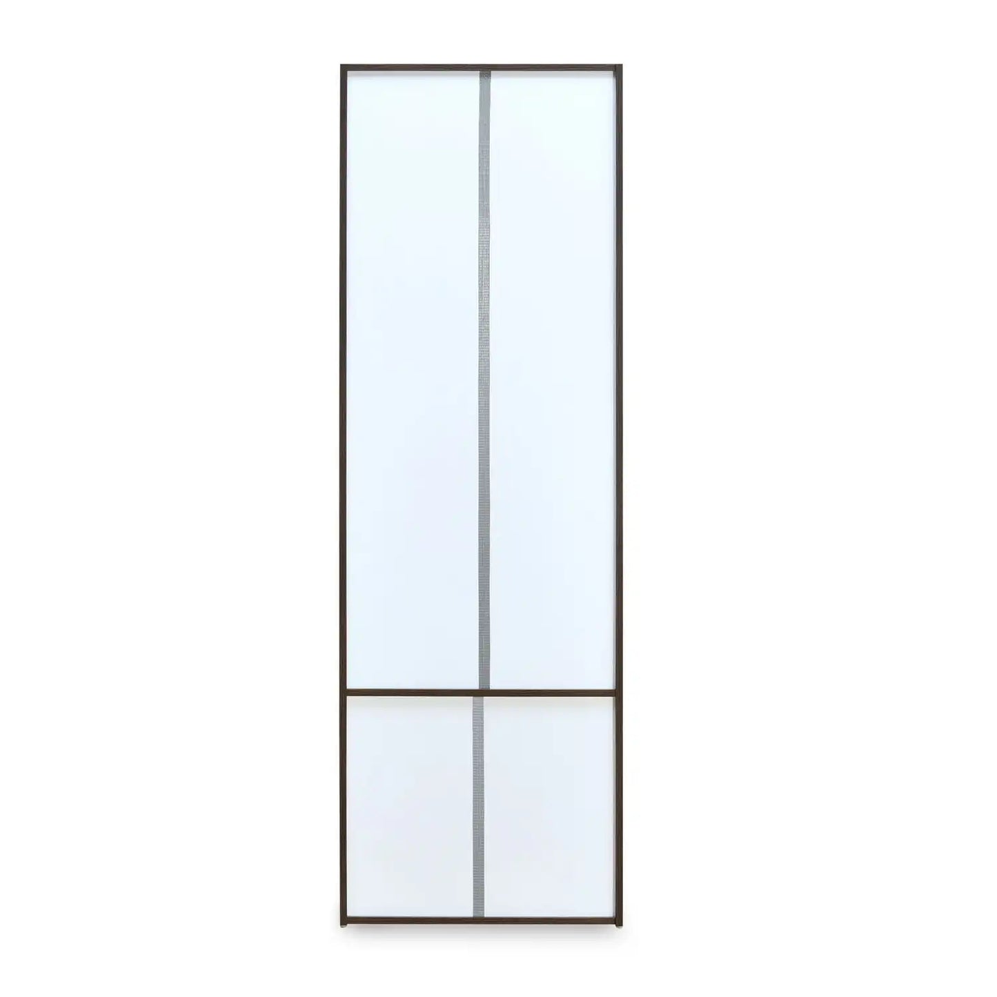 Nilkamal Serra Dresser with Mirror (Walnut)