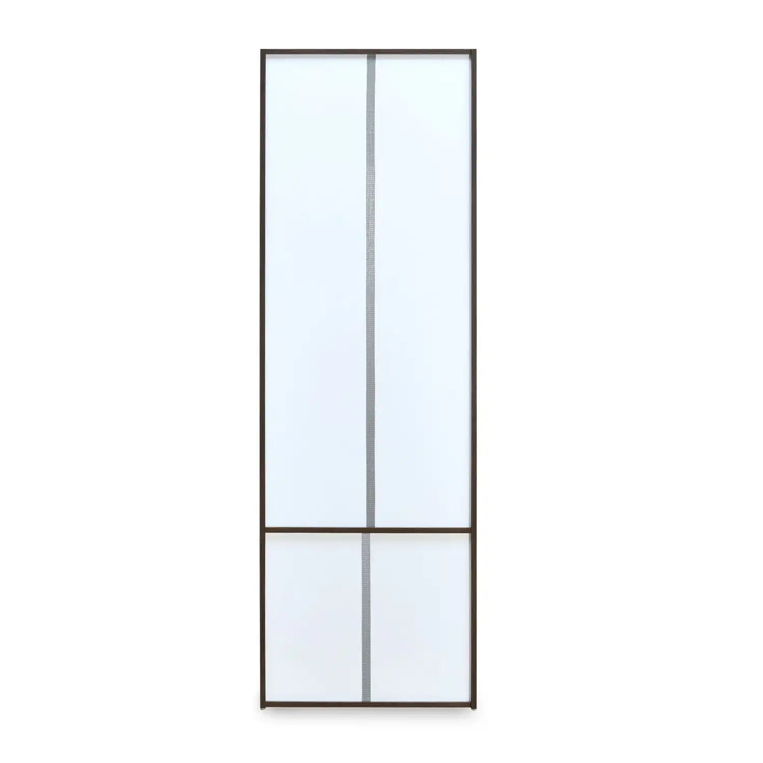 Nilkamal Serra Dresser with Mirror (Walnut)