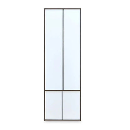 Nilkamal Serra Dresser with Mirror (Walnut)