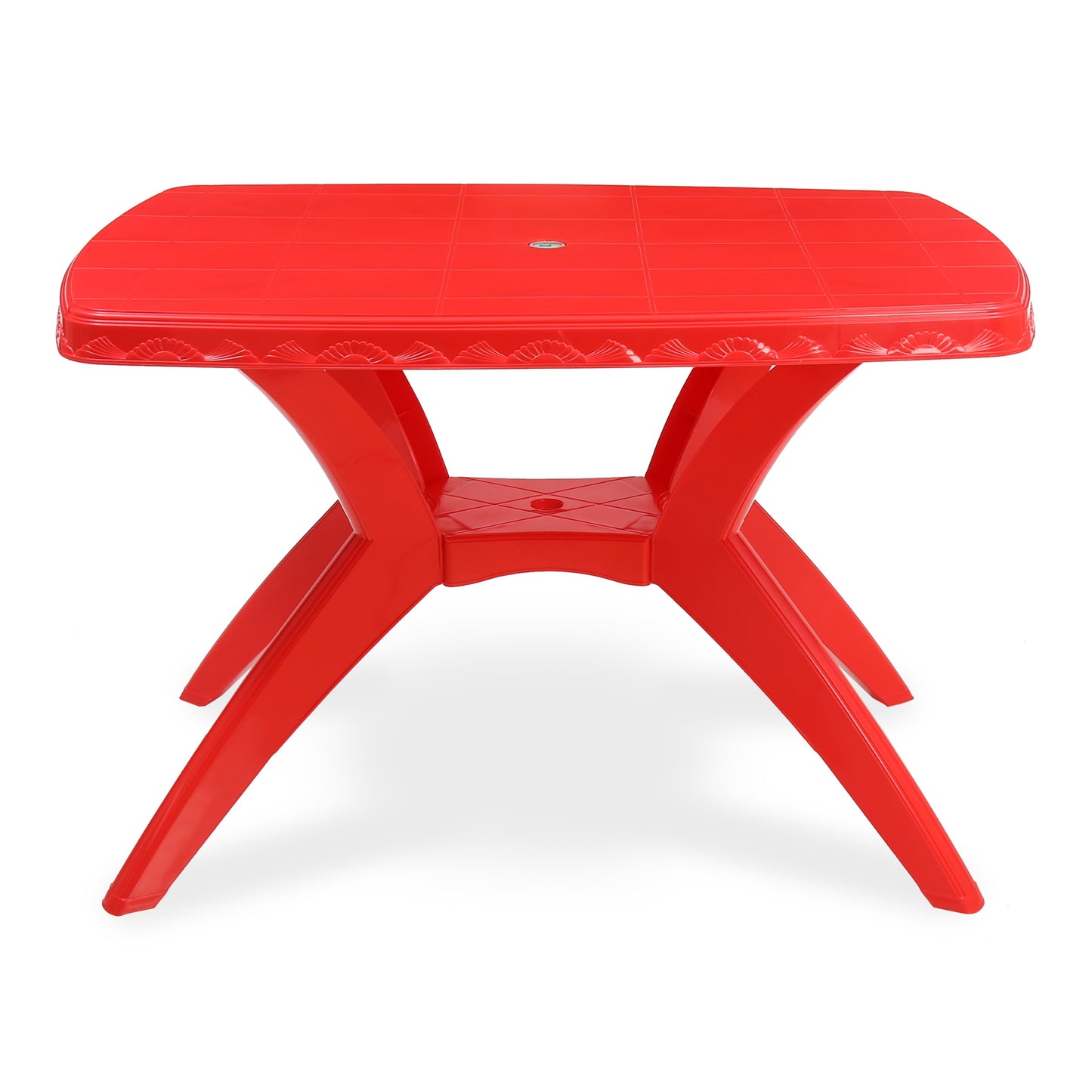 Nilkamal Shahenshah Kross 4 Seater Dining Set