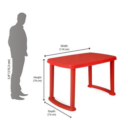 Nilkamal Shahenshah 4 Seater Dining Set