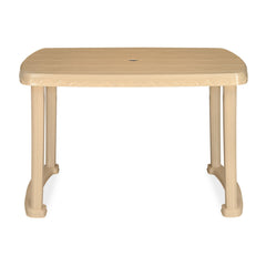 Nilkamal Shahenshah Dining Table (Marble Beige)