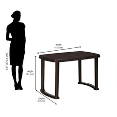 Nilkamal Shahenshah 4 Seater Dining Set