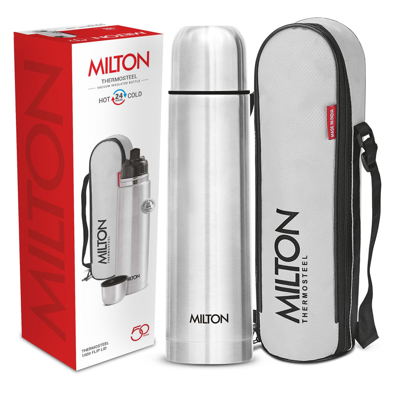 Personalized Flip Lid Thermosteel Bottle (Milton)