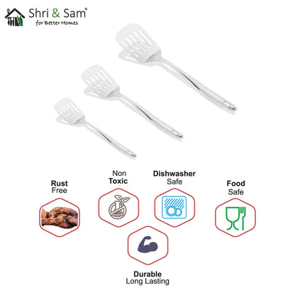 Stainless Steel Turner Slotted Sigma King