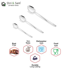 Stainless Steel Basting Spoon Solid Sigma King