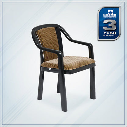 Nilkamal Signature Fabric Arm Chair