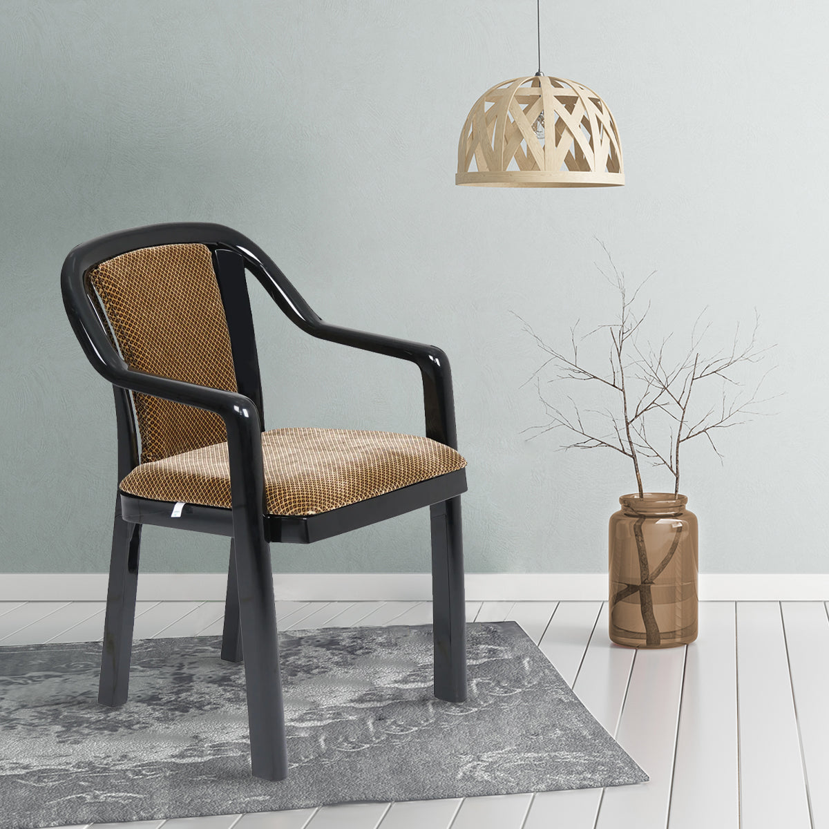 Nilkamal Signature Fabric Arm Chair