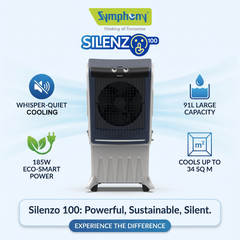 Silenzo 100 | Silent Air Cooler