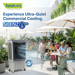 Silenzo 100 | Silent Air Cooler
