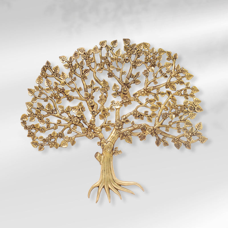 Brass Kalpvriksha Wall Hanging (27 INCH)