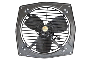 ALMONARD 9", 3 BLADE, L.D.EXHAUST, GREY