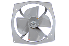 ALMONARD 24", 900 RPM SINGLE PHASE, H.D EXHAUST, GREY