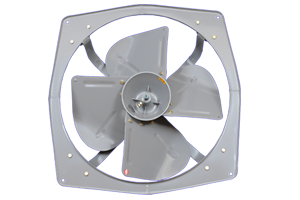 ALMONARD 24", 900 RPM SINGLE PHASE, H.D EXHAUST, GREY
