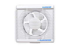 ALMONARD 8", SUPREME, L.D.EXHAUST, WHITE