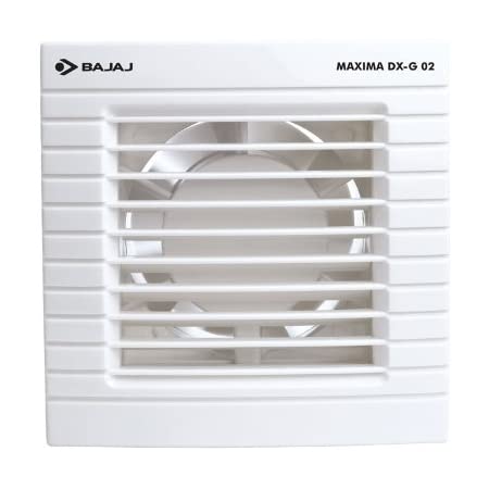 BAJAJ 6", MAXIMA G-02, L.D.EXHAUST, WHITE