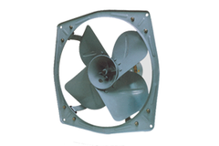 ORIENT 12", 1400, HEAVY DUTY, EXHAUST, GREY