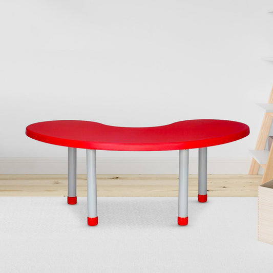 Nilkamal Smilo Kids Activity Table (Crate Red)