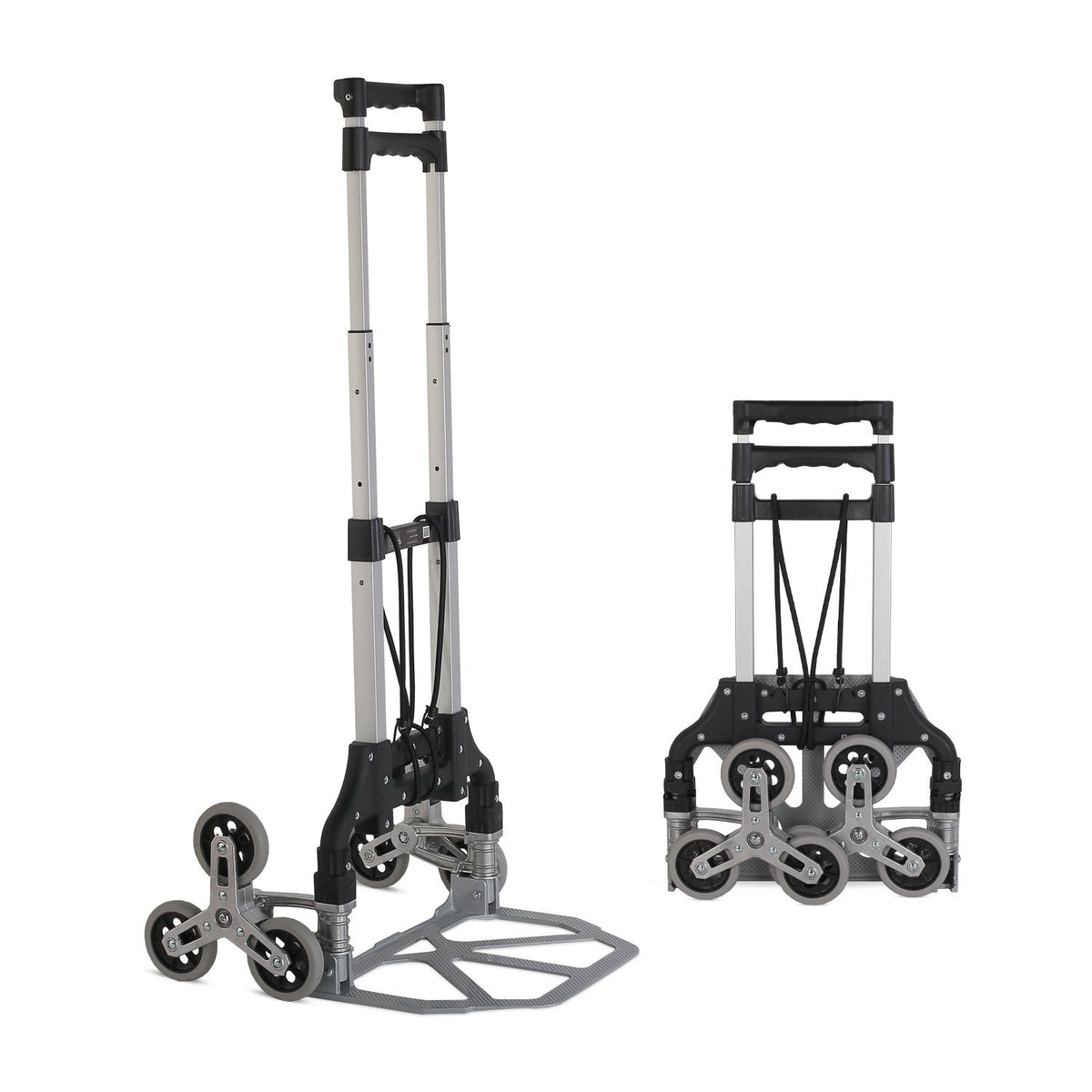 Corvids 75 Kg Stairs Climbing Aluminium Hand Truck-1