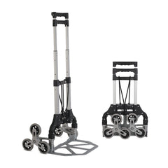 Corvids 75 Kg Stairs Climbing Aluminium Hand Truck-1